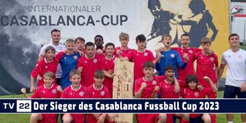 SPORT TV22: U14 GAK gewinnt gegen TSV 1860 München beim internationalen Casablanca Fussball Cup 2023