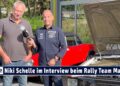 MOTOR TV22: Niki Schelle im Interview bei der Rallye-Talkrunde zu Audi Quattro ‚URI1‘ bei KFZ Maurer