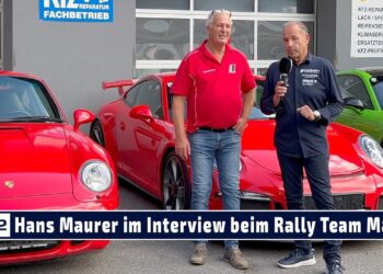 MOTOR TV22: Hans Maurer im Interview bei der Rallye-Talkrunde zum Audi Quattro ‚URI1‘ bei KFZ Maurer