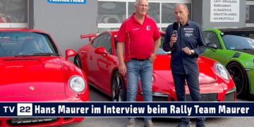 MOTOR TV22: Hans Maurer im Interview bei der Rallye-Talkrunde zum Audi Quattro ‚URI1‘ bei KFZ Maurer