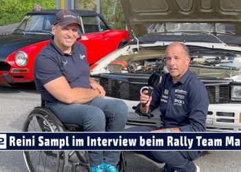 MOTOR TV22: Reini Sampl im Interview bei der Rallye-Talkrunde zu Audi Quattro ‚URI1‘ bei KFZ Maurer
