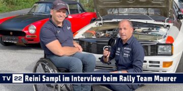 MOTOR TV22: Reini Sampl im Interview bei der Rallye-Talkrunde zu Audi Quattro ‚URI1‘ bei KFZ Maurer