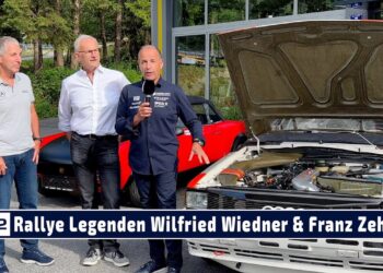 MOTOR TV22: Wilfried Wiedner und Franz Zehetner bei der Rallye-Talkrunde zum Audi Quattro ‚URI1‘