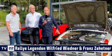 MOTOR TV22: Wilfried Wiedner und Franz Zehetner bei der Rallye-Talkrunde zum Audi Quattro ‚URI1‘