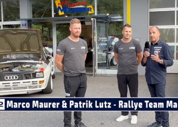 MOTOR TV22: Marco Maurer und Patrik Lutz kündigen die große Rallye-Talkrunde an