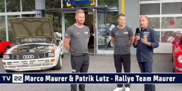 MOTOR TV22: Marco Maurer und Patrik Lutz kündigen die große Rallye-Talkrunde an
