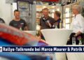 Rallye-Talkrunde zum Audi A2 beim Rallye Team Maurer mit Niki Schelle, Reini Sampl und Willi Wiedner