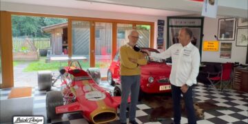 Garagenschätze: Armin Zumtobel und die Rennwagen – Teil 1