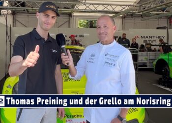MOTOR TV22: Bestzeit am Norisring für Thomas Preining und den Grello am Freitag