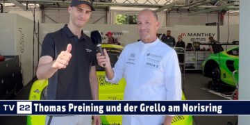 MOTOR TV22: Bestzeit am Norisring für Thomas Preining und den Grello am Freitag