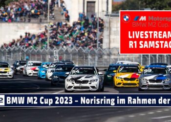 Re-LIVE Rennen 1 BMW M2 Cup am Norisring by BMW M Motorsport im Rahmenprogramm der DTM