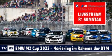 Re-LIVE Rennen 1 BMW M2 Cup am Norisring by BMW M Motorsport im Rahmenprogramm der DTM