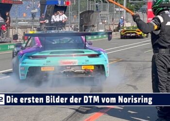 MOTOR TV22: Direkt aus der DTM Boxengasse am Norisring – die besten Bilder vom Freitag