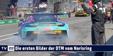 MOTOR TV22: Direkt aus der DTM Boxengasse am Norisring – die besten Bilder vom Freitag