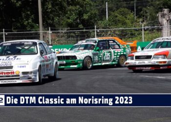 MOTOR TV22: Die ersten Bilder der DTM Classic | Tourenwagen Legenden am Norisring 2023