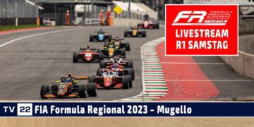 RE-LIVE Rennen 1 Mugello Formula Regional European Championship by Alpine – certified FIA