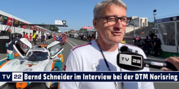 MOTOR TV22: Bernd Schneider in Interview bei der DTM am Norisring 2023