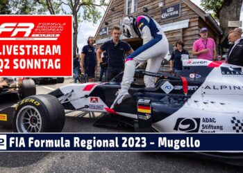 LIVE Qualifying 2 Mugello Formula Regional European Championship by Alpine – certified FIA