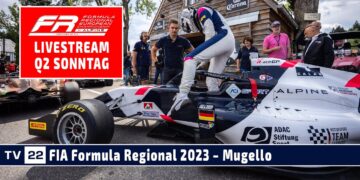 LIVE Qualifying 2 Mugello Formula Regional European Championship by Alpine – certified FIA