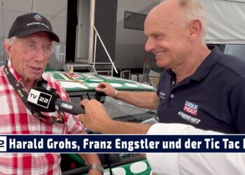 MOTOR TV22: Der Legendäre TicTac BMW M3 E30 gefahren von Harald Grohs und Franz Engstler