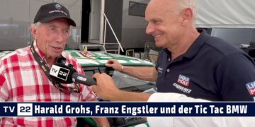MOTOR TV22: Der Legendäre TicTac BMW M3 E30 gefahren von Harald Grohs und Franz Engstler
