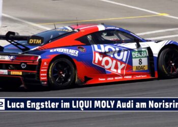 MOTOR TV22: Luca Engstler und das LIQUI MOLY Team Engstler bei der DTM am Norisring 2023