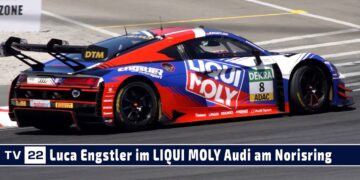 MOTOR TV22: Luca Engstler und das LIQUI MOLY Team Engstler bei der DTM am Norisring 2023