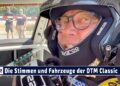 MOTOR TV22: Die Stimmen und alle Fahrzeuge der DTM Classic | Tourenwagen Legenden am Norisring 2023