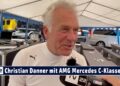 MOTOR TV22: Christian Danner MG Mercedes C-Klasse ITC DTM Classic Norisring | Tourenwagen Legenden