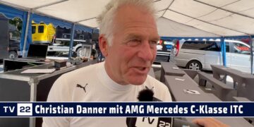 MOTOR TV22: Christian Danner MG Mercedes C-Klasse ITC DTM Classic Norisring | Tourenwagen Legenden