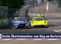 Das Grello Überhohlmanöver zum Sieg am Norisring 2023? Thomas Preining führt bei DTM Sonntagsrennen