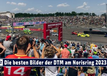 MOTOR TV22: Die besten Bilder der DTM am Norisring 2023