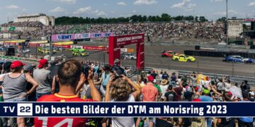 MOTOR TV22: Die besten Bilder der DTM am Norisring 2023