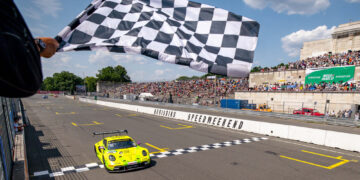 Manthey EMA-Pilot Thomas Preining wiederholt Vorjahressieg am Norisring ©Porsche Motorsport