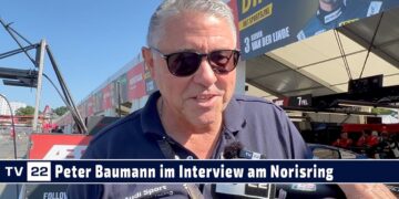 MOTOR TV22: Peter Baumann von LIQUI MOLY im Interview am Norisring bei der DTM 2023