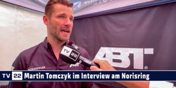 MOTOR TV22: ABT Motorsportdirektor Martin Tomczyk über den Sieg Zandvoort und die Rennen Norisring