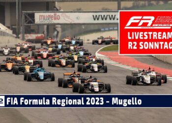 RE-LIVE Rennen 2 Mugello Formula Regional European Championship by Alpine – certified FIA