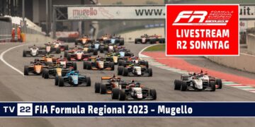 RE-LIVE Rennen 2 Mugello Formula Regional European Championship by Alpine – certified FIA
