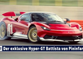 MOTOR TV22: Der neue Hyper-GT Battista von Automobili Pininfarina: Limitierte Edizione Nino Farina