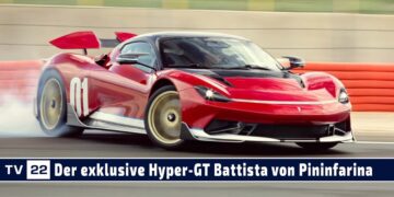 MOTOR TV22: Der neue Hyper-GT Battista von Automobili Pininfarina: Limitierte Edizione Nino Farina