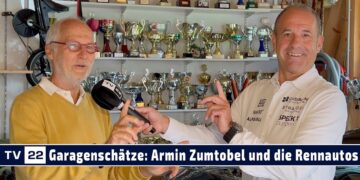 Garagenschätze: Armin Zumtobel und die Rennwagen – Teil 2