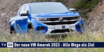 MOTOR TV22: Der neue VW Amarok (2023): Kraftvoll, charismatischer und größer