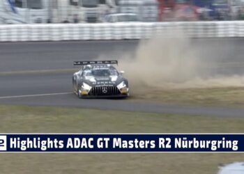 MOTOR TV22: Die Highlights ADAC GT Masters Rennen 2 im Rahmen des Truck Grand Prix am Nürburgring
