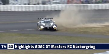 MOTOR TV22: Die Highlights ADAC GT Masters Rennen 2 im Rahmen des Truck Grand Prix am Nürburgring