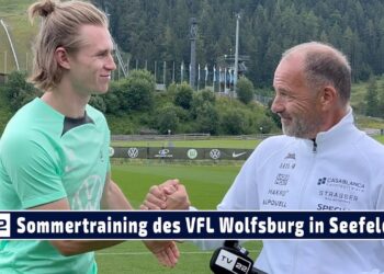 1689795164 maxresdefault SPORT TV22: Interviews vom Trainingstag des VFL Wolfsburg Deutsche Fussball Bundesliga in Tirol 2023