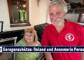 Garagenschätze: Roland Perus mit seinem Alfa Romeo GT 1300 Junior Bertone, VW Käfer und Mini Cooper