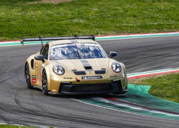 Ex-Formel-1-Fahrer Timo Glock als Gaststarter im Porsche Supercup ©Porsche Motorsport