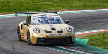 Ex-Formel-1-Fahrer Timo Glock als Gaststarter im Porsche Supercup ©Porsche Motorsport