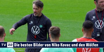 SPORT TV22: Die besten Bilder vom Trainingslager der Wölfe mit Niko Kovac VfL Wolfsburg in Seefeld