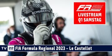 Re-LIVE Qualifying 1 Le Castellet Formula Regional European Championship by Alpine – certified FIA